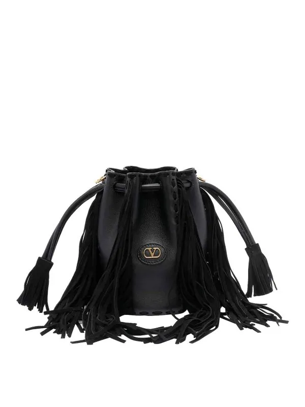 Valentino Garavani Sac Seau - Noir - Noir - Femme | B0R28LUJ0NO