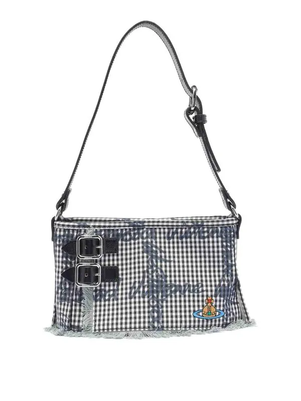 Vivienne Westwood Sac Porté Épaule - Noir | 46020009WW011TO302