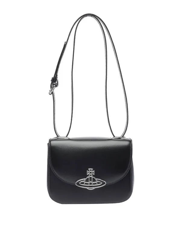 Vivienne Westwood Sac Bandoulière - Noir | 4802000FWL0077N401