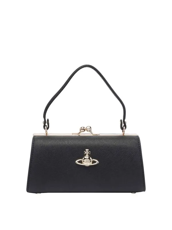 Vivienne Westwood Sac Cabas - Noir - Noir | 4B01000QWS0021N402
