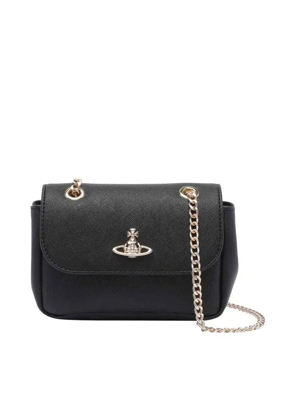 Vivienne Westwood Sac Bandoulière - Noir | 5C01000BWS0021N402