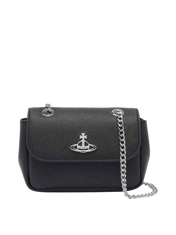 Vivienne Westwood Sac Porté Épaule - Noir | 5C01000CWS0021N401