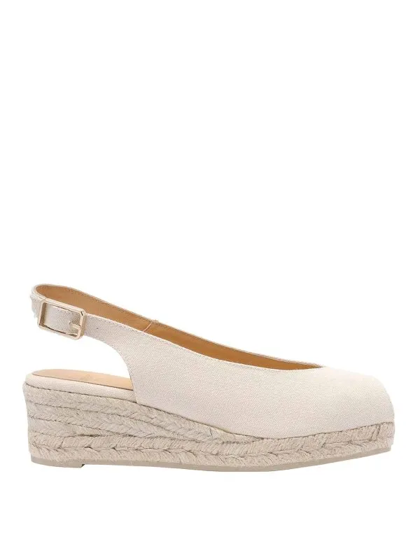 Castaner Espadrilles - Blanc - Blanc - Femme | 21006203