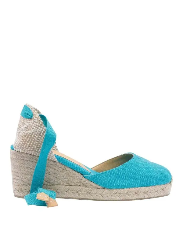 Castaner Espadrilles - Bleu - Bleu - Femme | 21644322