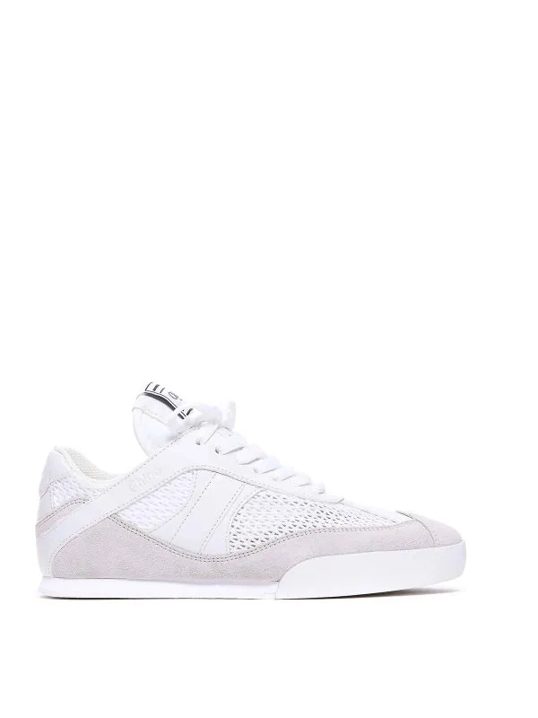 Chloe' Baskets - Blanc - Blanc - Femme | C25S07IPL20S