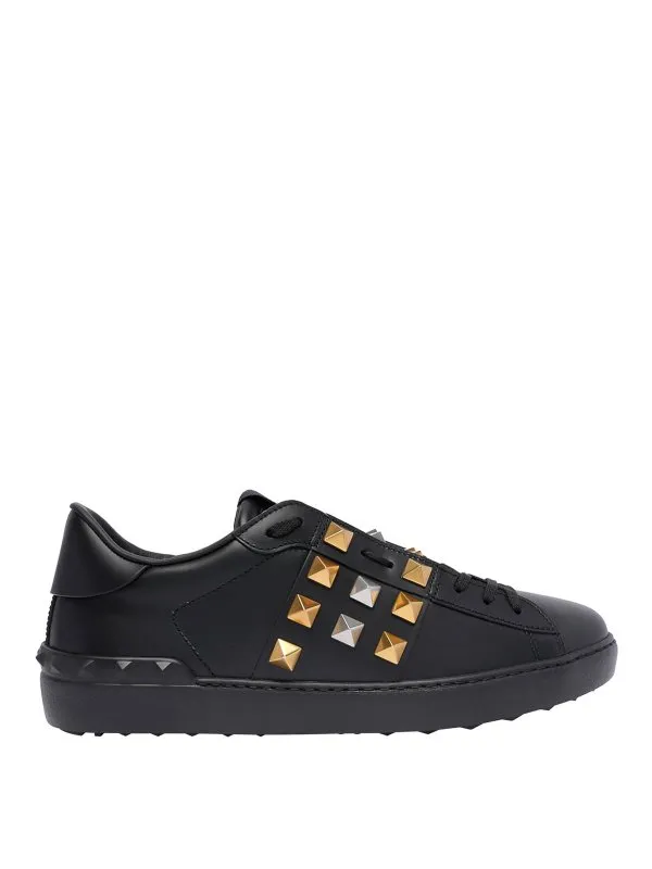 Valentino Garavani Baskets - Noir - Noir - Homme | S0931GDLRJH