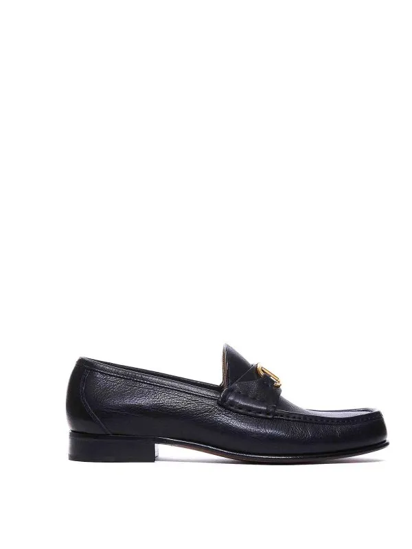 Valentino Garavani Mocassins - Noir - Noir - Homme | S0J68MIL0NO