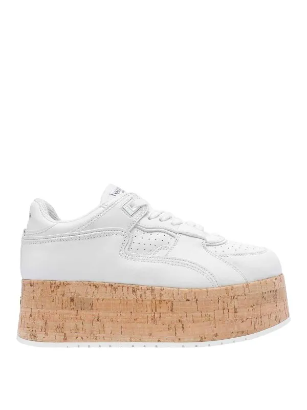 Valentino Garavani Baskets - Blanc - Blanc - Femme | S0IG5NGG0BO