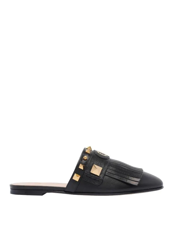 Valentino Garavani Chaussons - Noir - Noir - Femme | S0LP4ZQF0NO