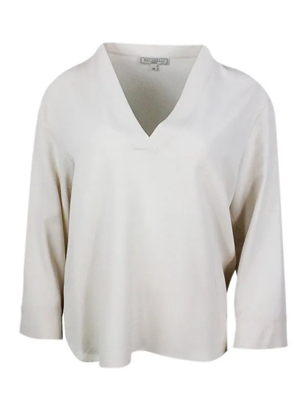 Antonelli Firenze Chemise - Beige - Beige | ARISTIDEL2502N103