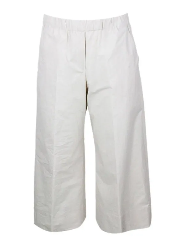 Antonelli Firenze Short - Blanc - Blanc - Femme | PAPAYAJ8479N110