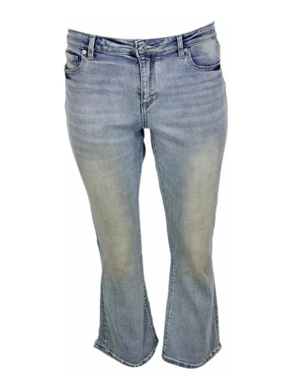 Armani Exchange Jean Droit - Foncé Délavé | XW000131AF12853MB001