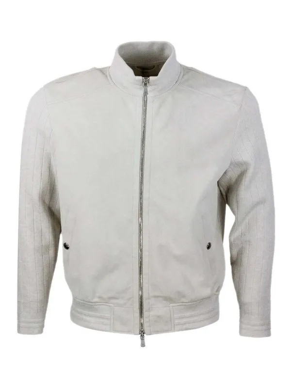 Eleventy Veste Casual - Beige - Beige - Homme | K75GBTK13PEL02