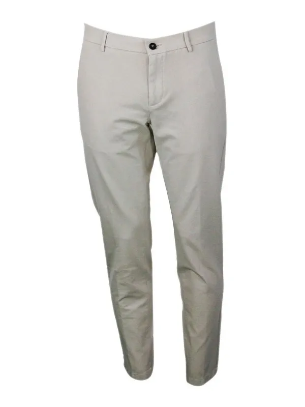 Eleventy Pantalons Décontractés - Beige - Beige | K75PANJ03TET02