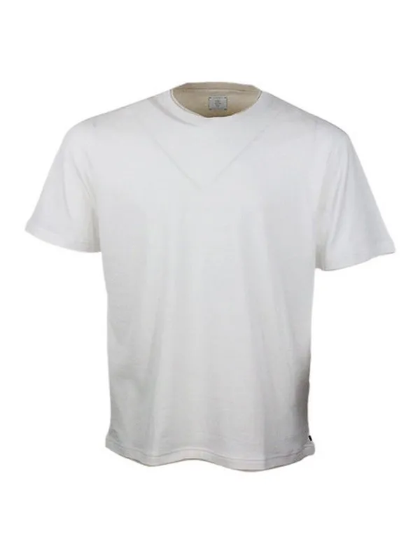Eleventy T-Shirt - Blanc - Blanc - Homme | K75TSHJ01TES0102