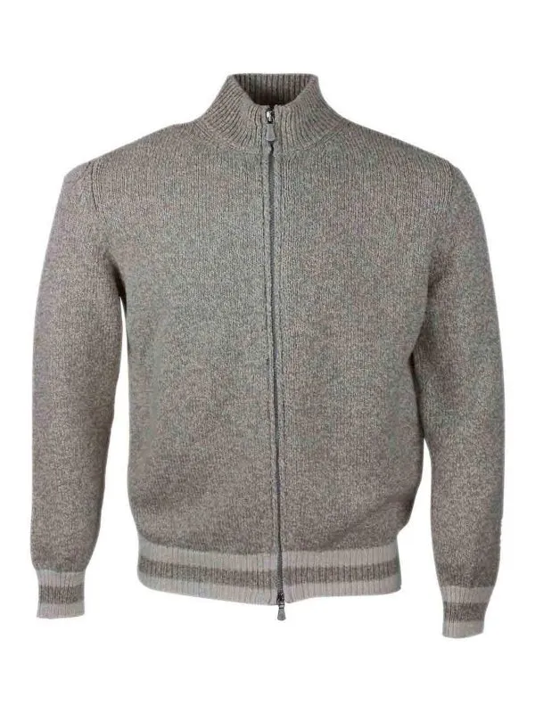 Eleventy Pull Col Rond - Beige - Beige - Homme | K76MAGK23MAG020102