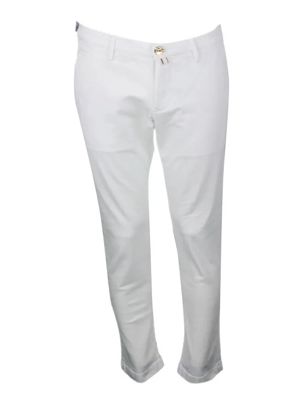 Jacob Cohen Pantalons Décontractés - Blanc | P001001S3848W00D