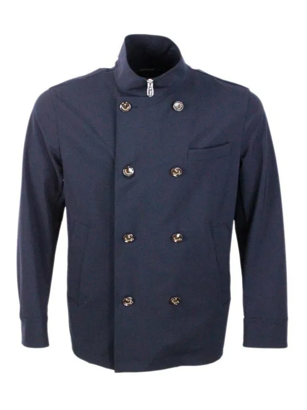 Montecore Veste Casual - Bleu - Bleu - Homme | S08MUC60289