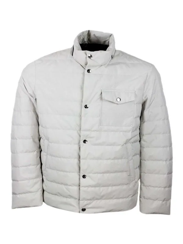 Montecore Veste Casual - Blanc - Blanc - Homme | S08MUCX88003