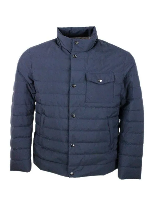 Montecore Veste Casual - Bleu - Bleu - Homme | S08MUCX88088
