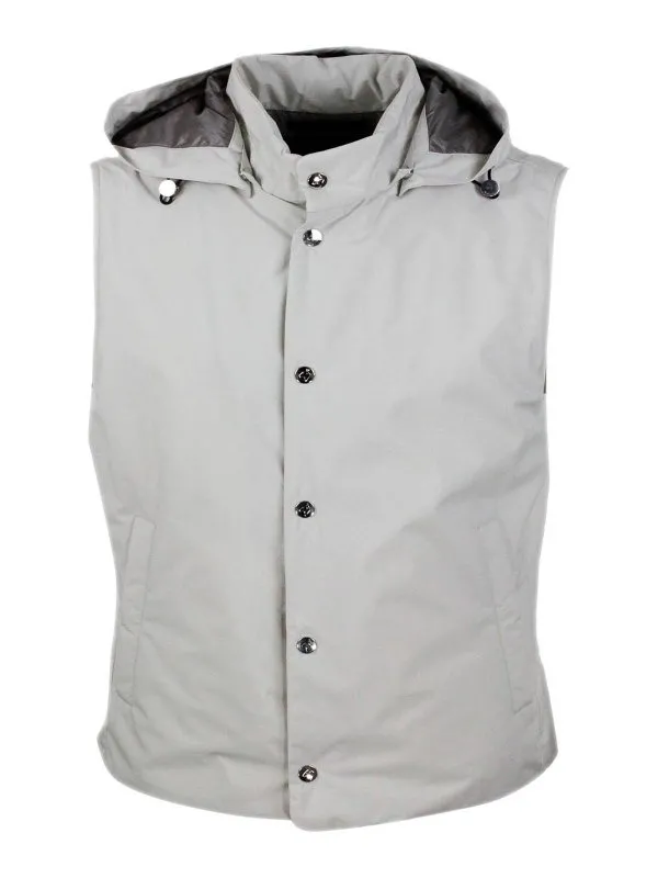 Montecore Veste Casual - Blanc - Blanc - Homme | S08MUWX88103