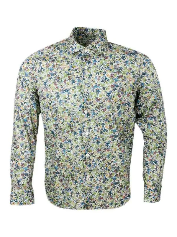 Sonrisa Chemise - Vert - Vert - Homme | FJ15J76401 | thebs.com