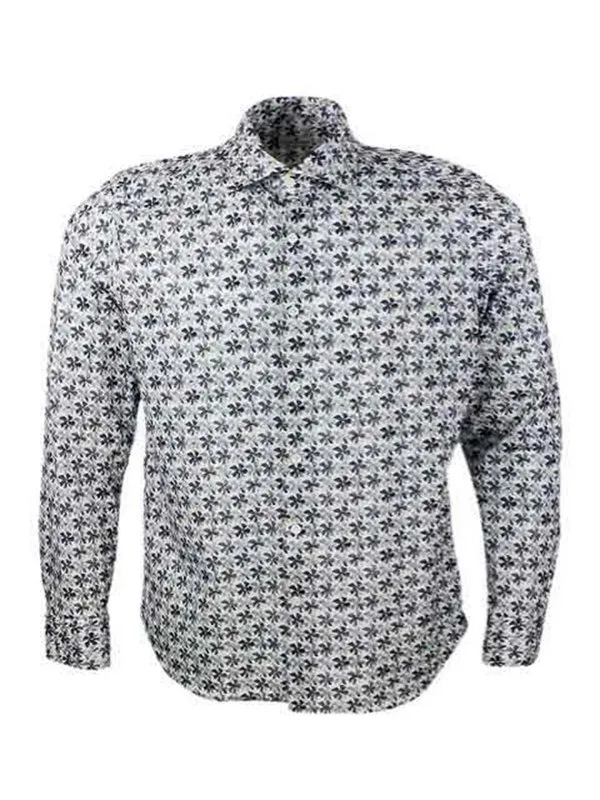 Sonrisa Chemise - Blanc - Blanc - Homme | FJ15J76503 | thebs.com