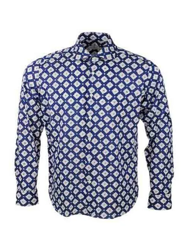 Sonrisa Chemise - Bleu - Bleu - Homme | FJ15J76702 | thebs.com