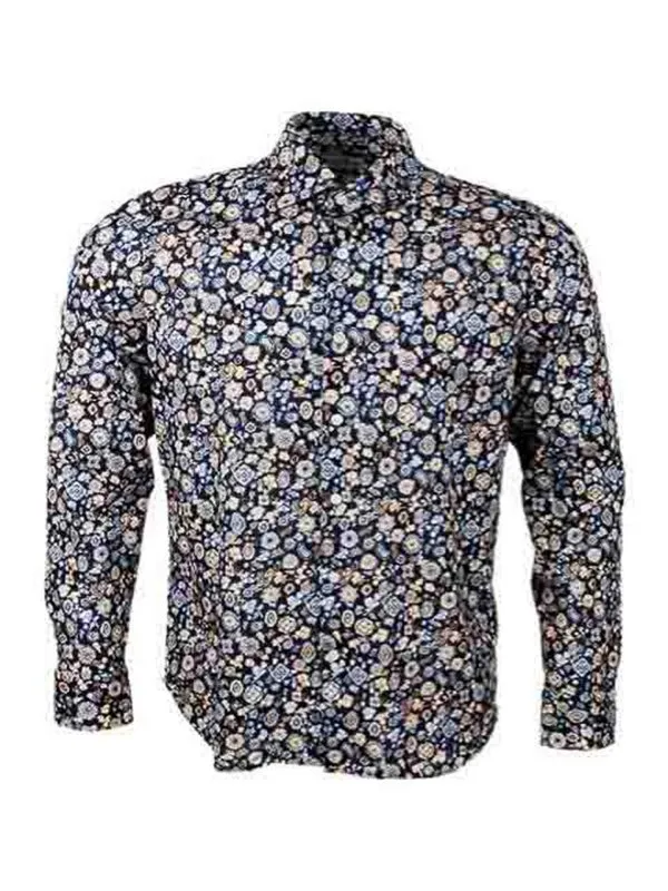 Sonrisa Chemise - Orange - Orange - Homme | FJ15J76801