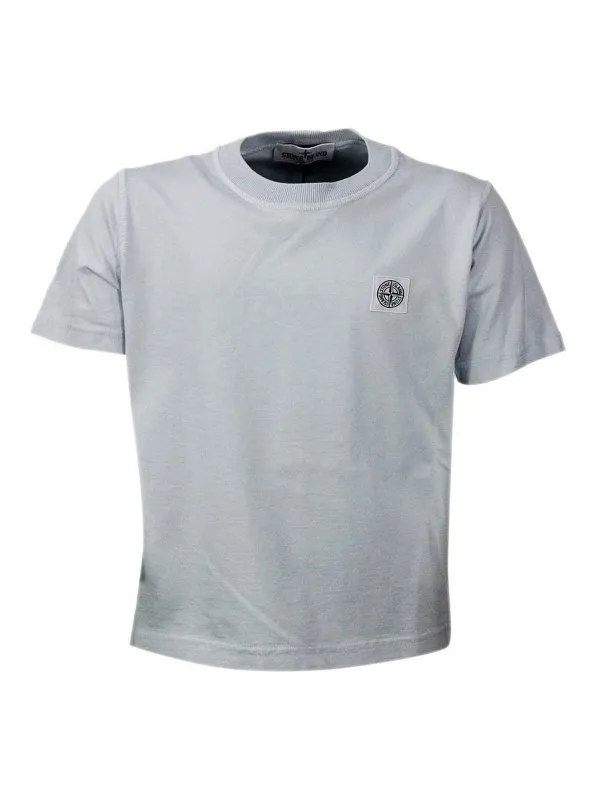 Stone Island T-Shirt - Bleu - Bleu | K1S162100006S0050V0041
