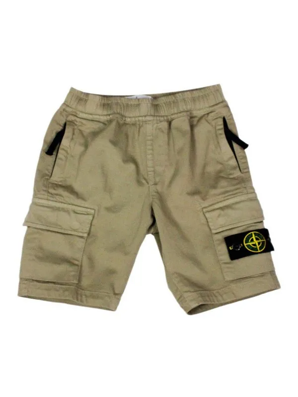 Stone Island Short - Gris - Gris | K1S16L100001S00012V009A