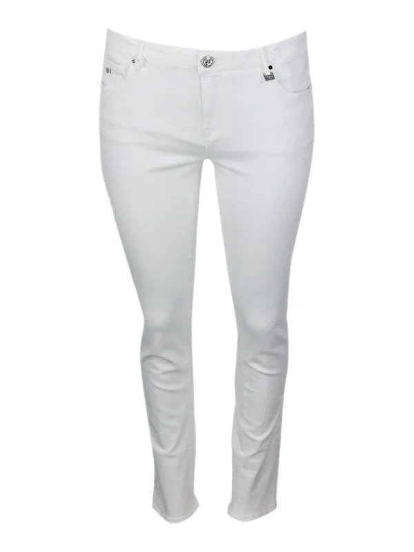 Tramarossa Short - Blanc - Blanc - Femme | BIANCADSLIMBBBS01