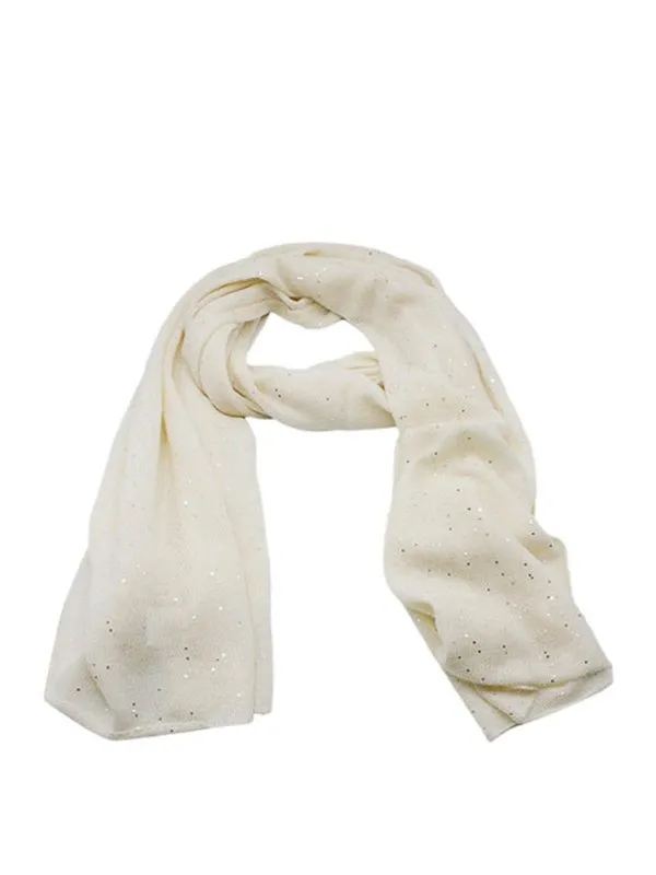 Fabiana Filippi Écharpe - Crème - Crème | SAD265A814D8170150