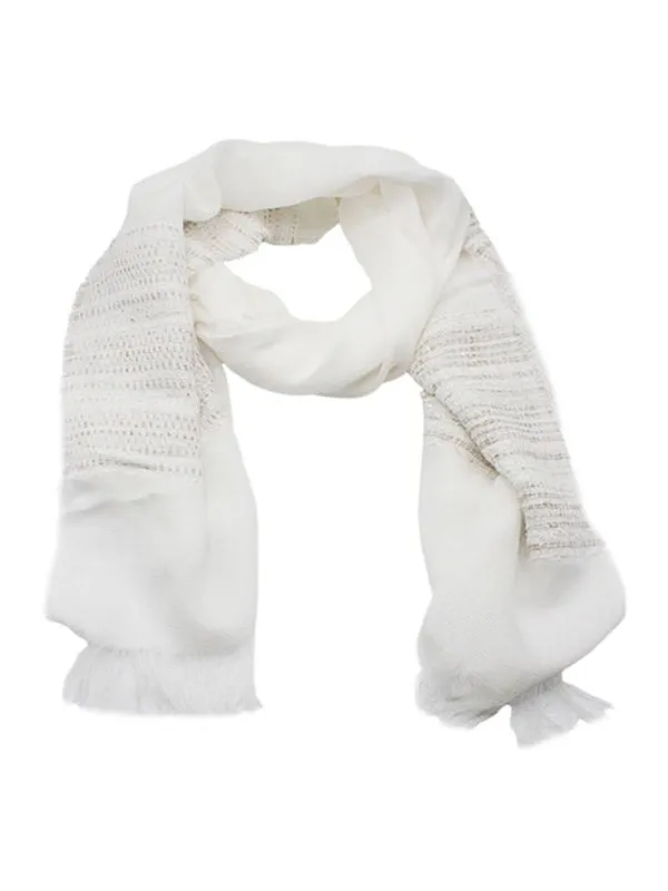 Lorena Antoniazzi Couverture - Blanc - Blanc | P25202SP02A0100