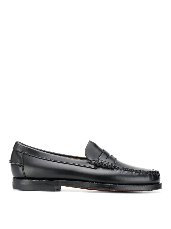 Sebago Mocassins - Noir - Noir - Femme | 7001530902 | thebs.com