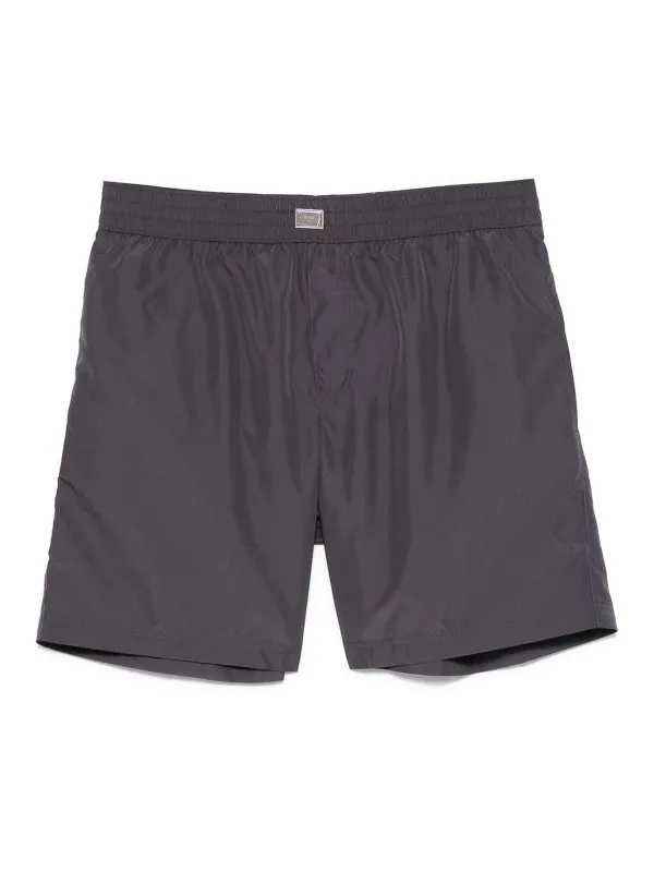 Dolce & Gabbana Short De Bain - Gris - Gris | M4F36TONR46N0799