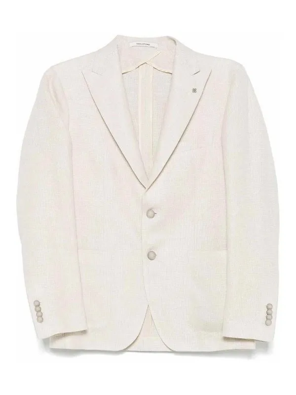 Tagliatore Blazer - Crème - Crème - Homme | 1SCM26K25E253X3177