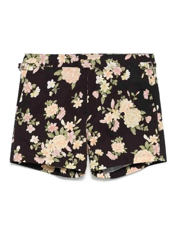 Tom Ford Short De Bain - Rose - Rose - Homme | BSS001FMN053S25ZDPCO