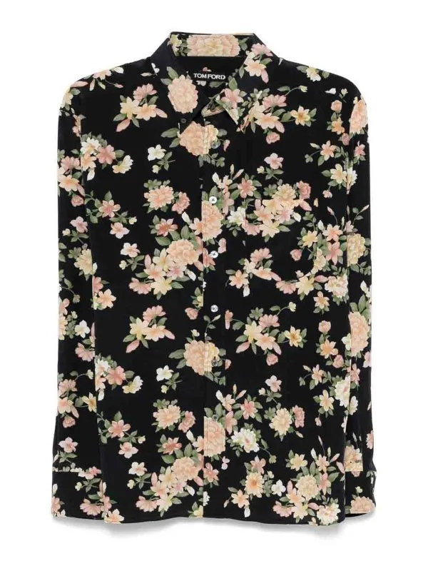 Tom Ford Chemise - Rose - Rose - Homme | HRO003FMS043S25ZDPCO