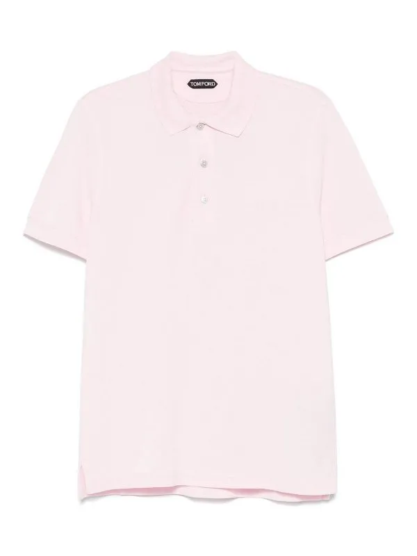 Tom Ford Polo - Rose - Rose - Homme | JPS011JMT009S25DP086