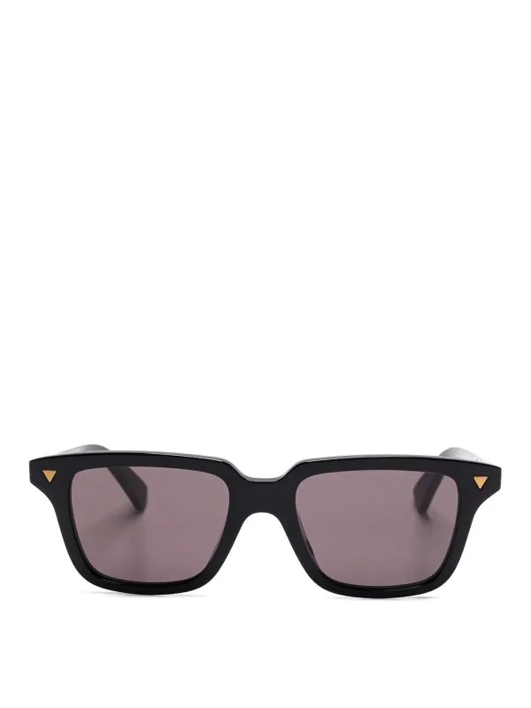Bottega Veneta Lunettes De Soleil - Noir - Noir | BV1363S001