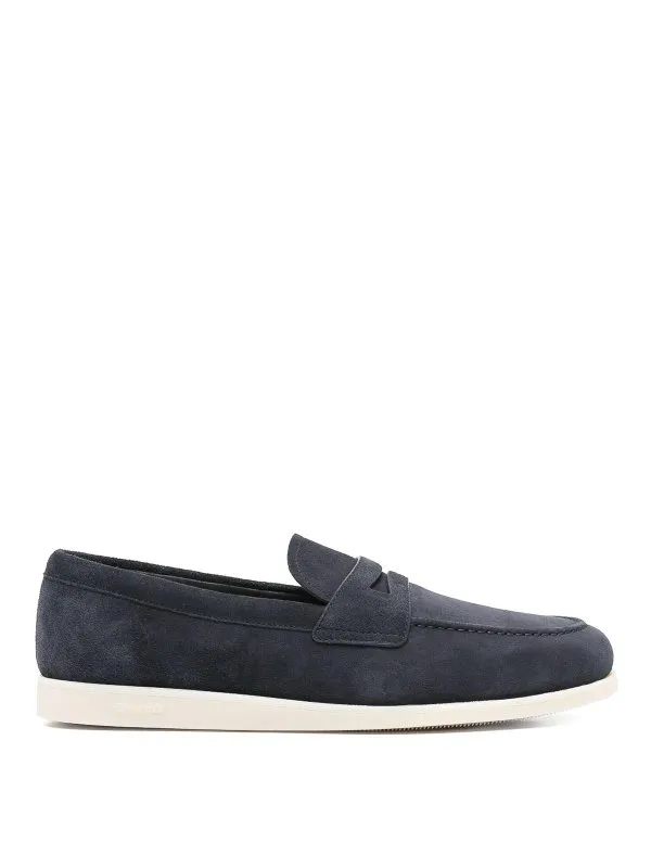 Church's Mocassins - Bleu - Bleu - Homme | EDB149FG000009CAF0ABM