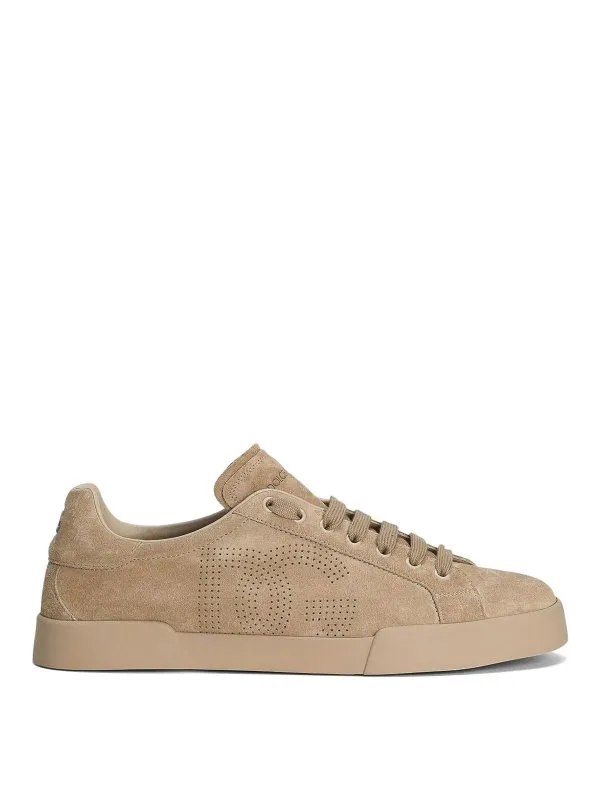 Dolce & Gabbana Baskets - Beige - Beige - Homme | CS2324A9T6780703