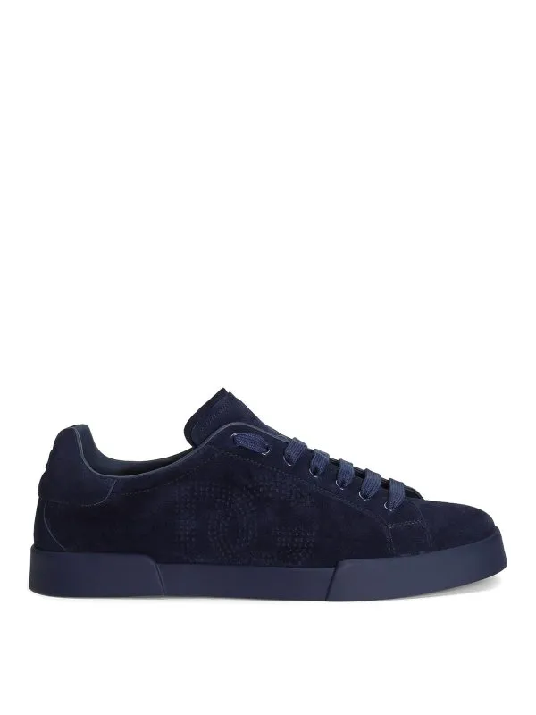 Dolce & Gabbana Baskets - Bleu - Bleu - Homme | CS2324A9T678H665