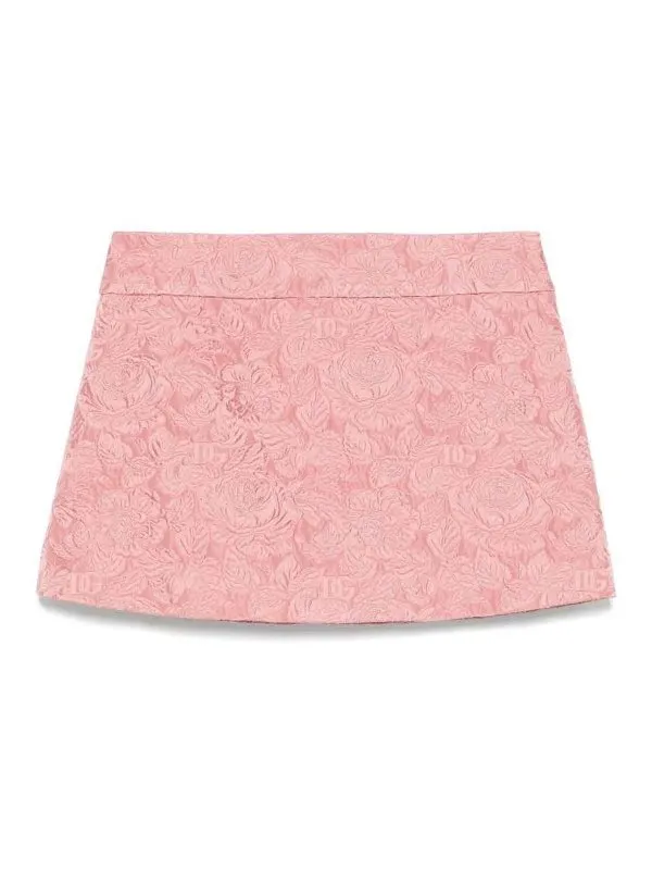 Dolce & Gabbana Jupe Midi - Couleur Chair | F4A8CTHJMQKF0473