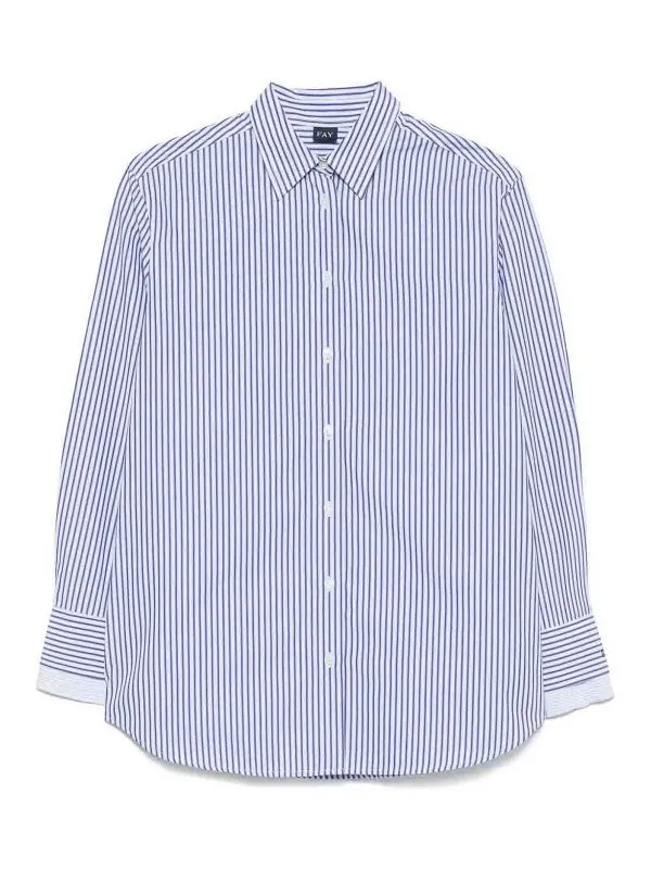 Fay Chemise - Blanc - Blanc - Femme | NCWA1505680XBIU604