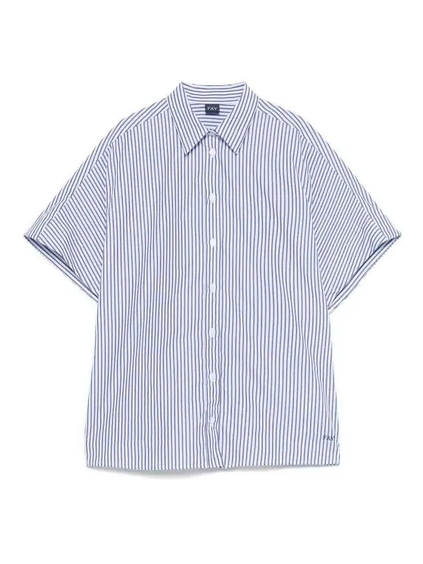 Fay Chemise - Blanc - Blanc - Femme | NCWA2505660XBIU604