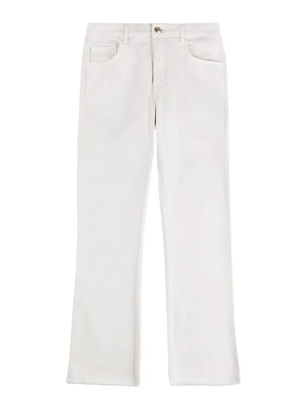 Fay Pantalons Décontractés - Blanc - Blanc | NTW8650520TM47B209