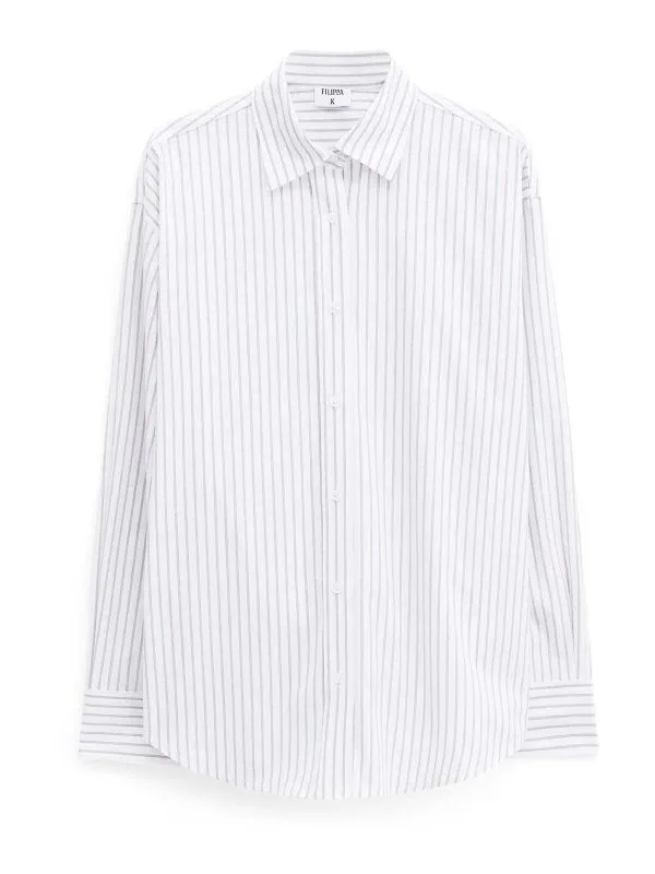Filippa K Chemise - Blanc - Blanc - Femme | 31080231 | thebs.com