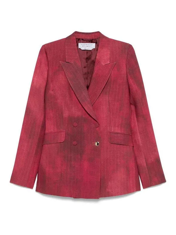Gabriela Hearst Blazer - Rouge Brun - Rouge Brun | 3255113BDX
